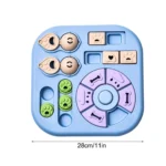 Dog Treat Toy Non-Slip Interactive Slow Feeder Interactive Dog Toys Puzzle Games for Puppy Kitten Cat Mental Stimulation Boredom - Image 5