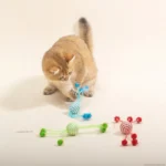 Cat Toy Self Hi Cats Sticks Cat Toys Interactive Ropes Ball Toys for Pet Dogs Teasing Bite-resistant Wool Ball Gatos Accesorios - Image 2