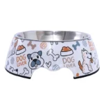 HOOPET Stainless Steel Pet Bowl Cat Feeder Drinker Supplies Kitten Puppy Food Feeding Water Drinking Bowls Pet Accessories - Image 3