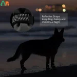 ATUBAN Dog Shoes for Hot Pavement Anti-Slip Dog Boots & Paw Protectors for Summer Rainy Day Dog Snow Boots Waterproof Dog Shoes - Image 3