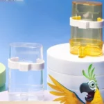 Birds Water Feeders Dispenser Automatic Bird Feeder Parrot Canary Parakeet Cage Food Drinking Feeding Supplies Pet Accessories - Image 5