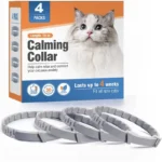 New 38/62CM Pet Calming Collar Cat And Dog Relieve Anxiety Protection Retractable Collars For Puppy Kitten Large Dogs Accessorie - Image 2