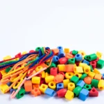 Beads Toys Plastic Children Handmade DIY Puzzle Early Education Toy Rope Threading Games Kids Self Made Bracelet Necklace Gifts - Image 2