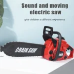 Large Size Children Electronic Chainsaw Kids Play Tools Pretend Play Tool Kits Electric Saw Children Simulated Play House Toy - Image 6