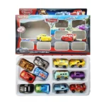 New Mini Cars Disney Pixar Cars 3 Rebound Car Model 12 PCS Lightning McQueen Jackson Storm Plastic Toys For Children Gift Boxes - Image 5