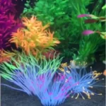 Aquarium Decoration Luminous Artificial Coral Glow In The Dark Leaf Submarine Cora Fish Tank Decor - Image 3