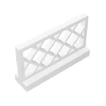 10PCS 3185 Fence 1x4x2 Building Blocks Kit Lattice Educational Assemble Bricks Particle Puzzle Toy Children Birthday Gifts - Image 2