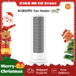 XIAOMI Fan Heater Compact Home Standing Quick-Heat Oscillating Electric Fan Heater with Thermostatic Control