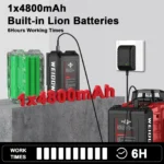 WEIDDW 4D 16 Lines Laser Level with suitcase Automatic 360 °Self Leveling 4x360° Cross Line Professional Laser Construction Tool - Image 5