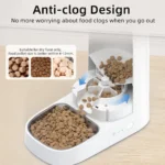 ROJECO Automatic Cat Feeder Pet Smart WiFi Cat Food Kibble Dispenser Remote Control Auto Feeder For Cat Dog Dry Food Accessories - Image 3