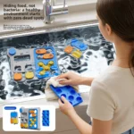 Pet Puzzle Feeder Toy: Interactive treat dispenser designed for IQ training, perfect for small to medium dogs, new arrival. - Image 4