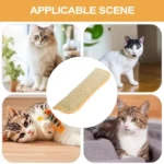 Cat Scratcher Interactive Toys for Cat Catnip Pillow Kitten Claw Grinder Scratching Post for Cats Chew Bite Toys Pet Supplies - Image 5