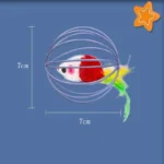 Cage rat happy cat toy plush simulation color mouse fun cat ball fun cat fun fun pet supplies - Image 6