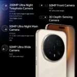 Global Version HONOR Magic 8 Pro 5G Smartphone Snapdragon 8 Elite Gen 5 200MP AIMAGE 6270mAh 100W 6.71''OLED NFC eSIM Honor - Image 4