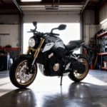 1:12 Dream Wing CB650R Alloy Sports Motorcycle Model Diecasts Metal Track Racing Motorcycle Model Sound and Light Kids Toys Gift