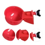 6Pcs Poultry Drinking Bowl Feeder Waterproof Automatic Chicken Drinker Cup Kit Livestock Feeding Watering Supplies - Image 4