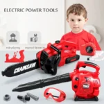 Large Size Children Electronic Chainsaw Kids Play Tools Pretend Play Tool Kits Electric Saw Children Simulated Play House Toy
