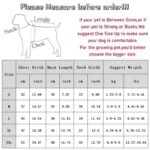 Winter Dog Jacket Waterproof Pet Coat 2025 Dog Clothes Luxury Print Parkas Pet Outdoor Warm Vest Chihuahua Yorkshire Dog Apparel - Image 6