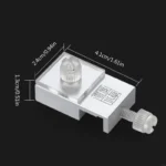 Aluminum Alloy Clip for Aquarium Anti-Jumping Net DIY Accessory for Fish Tanks - Image 6