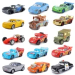 Metal Car model Disney pixar Cars 3 toy Lightning McQueen Jackson Storm Ramirez mini Alloy Die Casting collect Kids Toy Gift