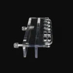 1PCS Aquarium Plant Tools Storage Rack Acrylic Fish Tank Water Grass Cleaning Tool Holder Holder for Tweezer Scraper Scissor - Image 2