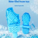 Durable Chewable Teeth-Cleaning Water-Filled Frozen Dog Ice Toy Summer Cooling Interactive Artifact for Large, Medium, and Small - Image 2
