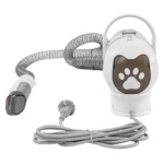 7-in-1 Pet Hair Clipper Kit, 400W Vacuum Grooming Trimmer with Pet Hair Extraction and Dust Collector for Dog and Cat Care - Image 4