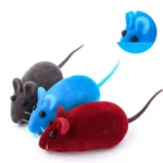 Rubber Cat Toy New Sound Plush Pet Supplies Playing Teasing Mouse Model Kitten Interactive Toy Dog - Image 5