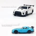 Random Style Delivery Alloy Toy Car, Sports Car Model, Rebound, Movable, Super Handsome Model Ornaments - Image 4