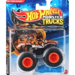 In Stock Hot Wheels Car Monster Trucks Toys Boys 1/64 Diecast Tiger Shark Dragonizer Night Shifter Big Foot Race Ace Bone Shaker - Image 3
