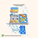 Pet Puzzle Feeder Toy: Interactive treat dispenser designed for IQ training, perfect for small to medium dogs, new arrival. - Image 6