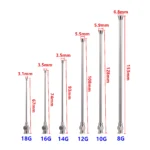 10ml/20ml Manual Feeding Rearing Gavage Crop Needle Straight Medication Tube Cage Birds Mice Parrot Fledgling Feeding Syringe - Image 3