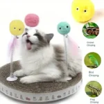 1/3Pcs Interactive Ball Smart Cat Dog Toys Plush Electric Catnip Training Toy Kitten Touch Sounding Pet Product Squeak Toy Ball - Image 5