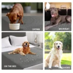 Anti Leaking & Non-Slip Dog Bed Cover,Pet Blanket Sofa Pet Bed Mat,Mattress Protectors Car,Furniture Couch Cover for Cats Dogs - Image 5