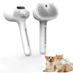 Pet comb, spray comb, detangling comb, grooming brush, pet cleaning brush, cat and dog special comb, pet supplies.