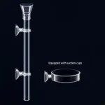 【Nice】Acrylic Aquarium Feeder Tube Dish Transparent Fish Tank Shrimp Snail Shrimp Food Feeder Bowl Feeding Accessories - Image 3