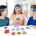 Kid Picture Guessing Board Game Who Is It Game For Kids Children Board Parent-Child Interactive Games For The Family Party games - Image 4