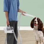 7-in-1 Pet Hair Clipper Kit, 400W Vacuum Grooming Trimmer with Pet Hair Extraction and Dust Collector for Dog and Cat Care - Image 2