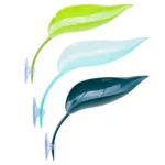 1set Terrarium Decorations Reptile Resting Leaves Tree Frog Green Grandpa Habitat Leaves Small Reptile Artificial Plastic Plants