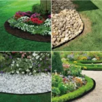 5/10M Fixed Lawn Landscaping Edging with Anchoring Spikes for Outdoor Home Courtyard Buildings Fence Garden Border Easy-Install - Image 4