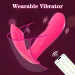 APP Control Wearable Dildo Vibrator for Women Clitoris Stimulator G-Spot Massager Female Anal Butt Plug Vibrating Adult Sex Toys - Image 6