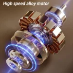 All in One Wireless Pet Hair Combs Vacuum Cleaner Car Multipurpose Dog Hair Combs Handheld Cat Brush Hairs Vacuum Grooming Kit - Image 5