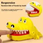 Bite Finger Crocodile Pinch Toy Classic Family Games Party Mischief Children's Lucky Games Stress Relief Toy Party Gifts New - Image 4