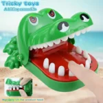 Bite Finger Crocodile Pinch Toy Classic Family Games Party Mischief Children's Lucky Games Stress Relief Toy Party Gifts New - Image 5