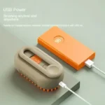 Steamy Dog Brush Electric Spray Cat Hair Brush 3 in1 Dog Steamer Brush for Massage Pet Grooming Removing Tangled and Loose Hair - Image 4