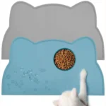 Non-slip For Dogs Water Feeding Dog Accessories Waterproof Watering Supplies Silicone Food Mat Pet Cats Feeders Pets Products - Image 5