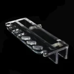 1PCS Aquarium Plant Tools Storage Rack Acrylic Fish Tank Water Grass Cleaning Tool Holder Holder for Tweezer Scraper Scissor - Image 3