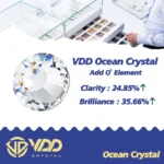 VDD SS6-SS30 Hotfix New Neon Color Glass Rhinestones Crystal Flatback Strass Stones For Clothes Wedding Dress Crafts Decoration - Image 3