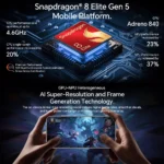 Global Version HONOR Magic 8 Pro 5G Smartphone Snapdragon 8 Elite Gen 5 200MP AIMAGE 6270mAh 100W 6.71''OLED NFC eSIM Honor - Image 3