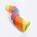 Cat Tunnel Tube Foldable Cat Toys Kitty Training Interactive Fun Toy Tunnel Bored for Puppy Kitten Pet Supplies Cat Accessories - Image 5